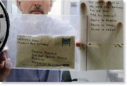 Anthrax letter