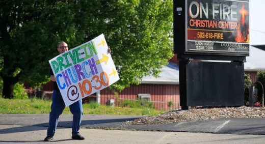 drivein church