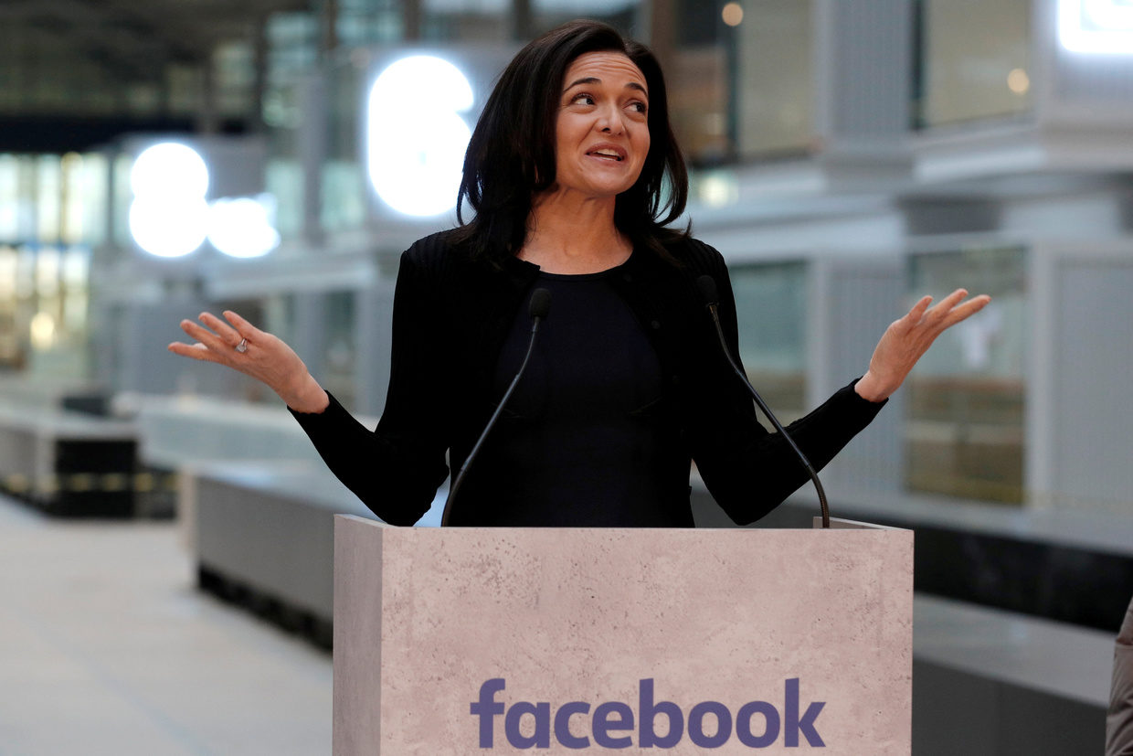 sheryl sandberg