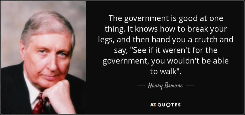 Click to enlarge harry browne quote