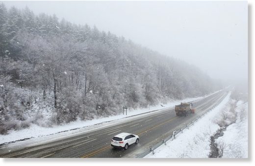 snow