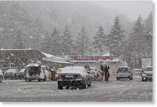 snow