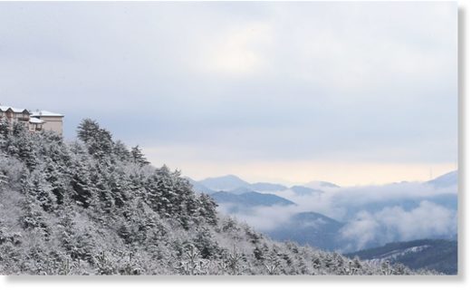 snow