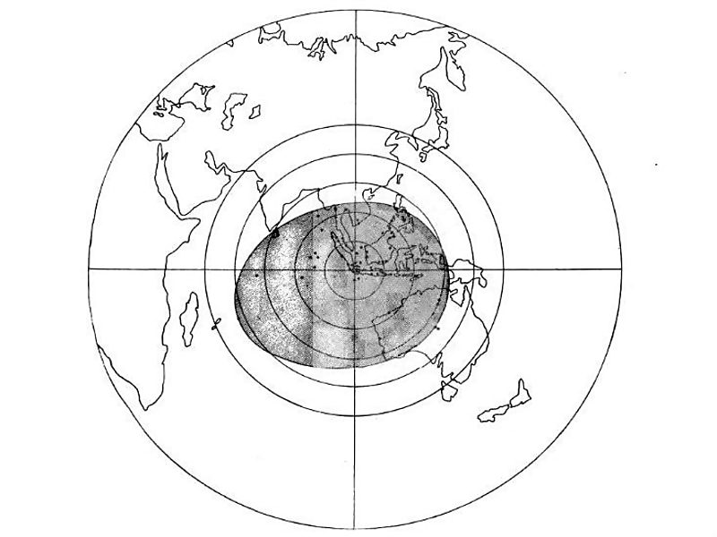 sound distribution krakatoa eruption