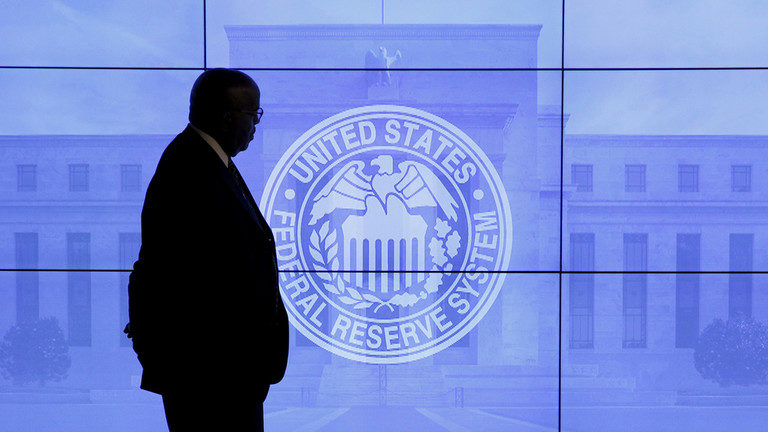 Click to enlarge federal reserve logo
