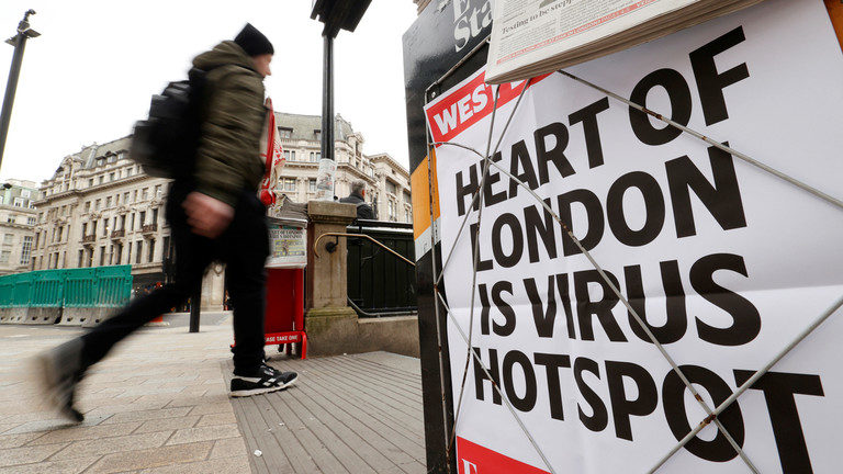 london virus
