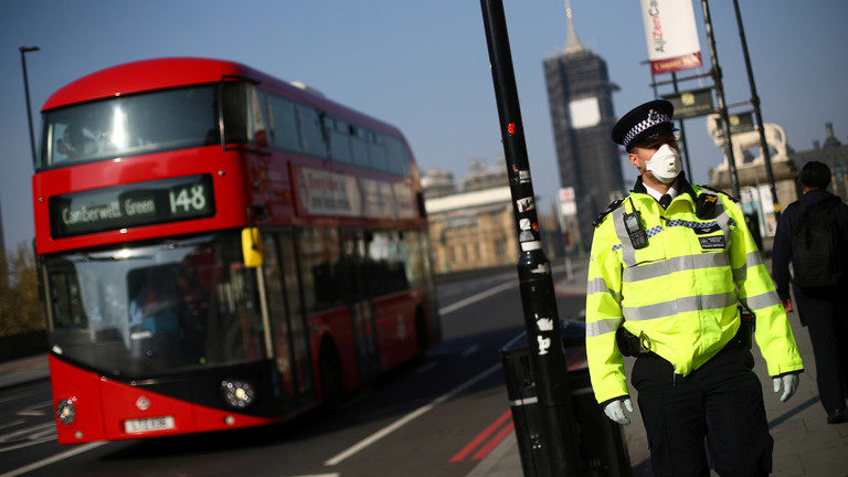 london cop