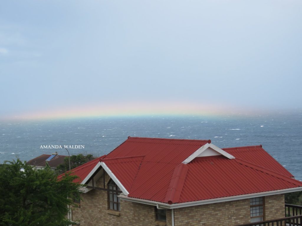 Click to enlarge CZ over S. Africa