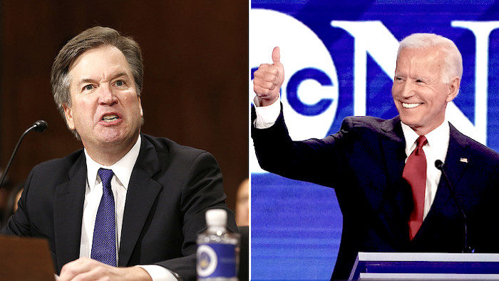 Click to enlarge KavanaughBiden
