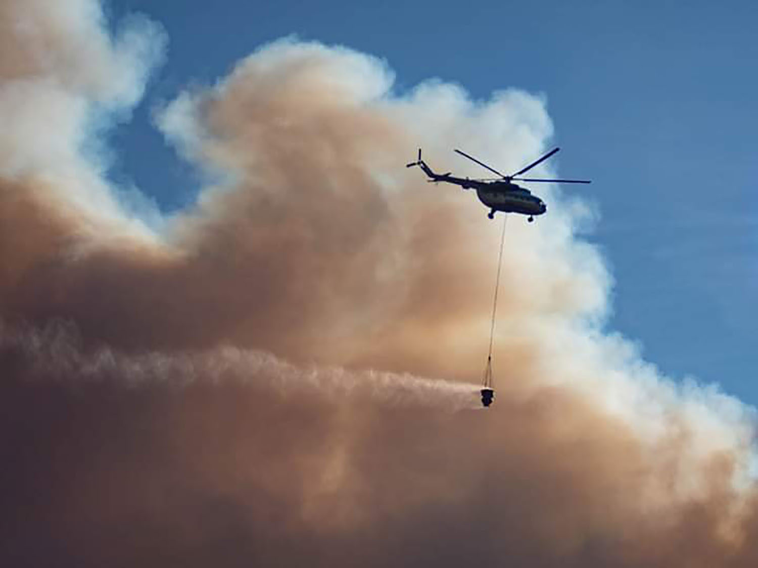 Click to enlarge Chernobyl fires 2020 -2