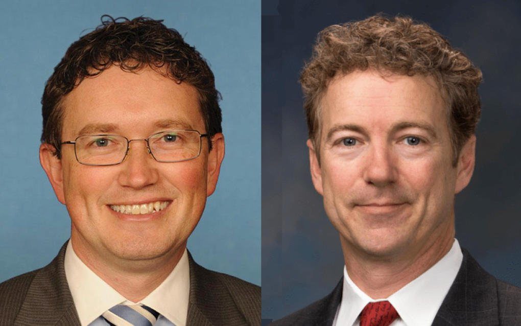 Rep. Thomas Massie and Senator Rand Paul