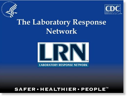 Laboratory Response Netowork