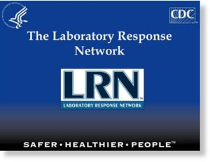 Laboratory Response Netowork