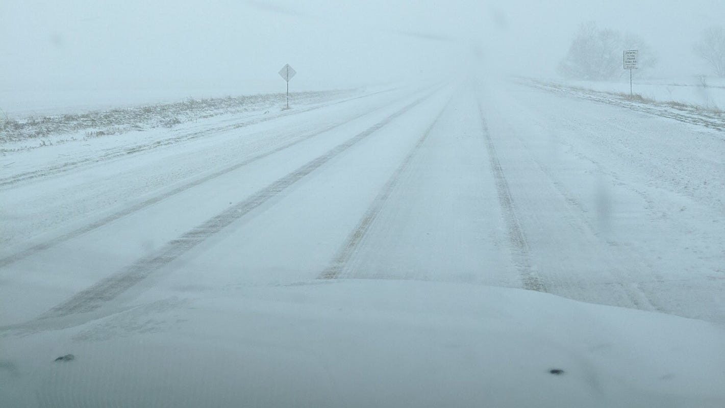 Iowa weather: Some cities set Easter snowfall records Sunday
