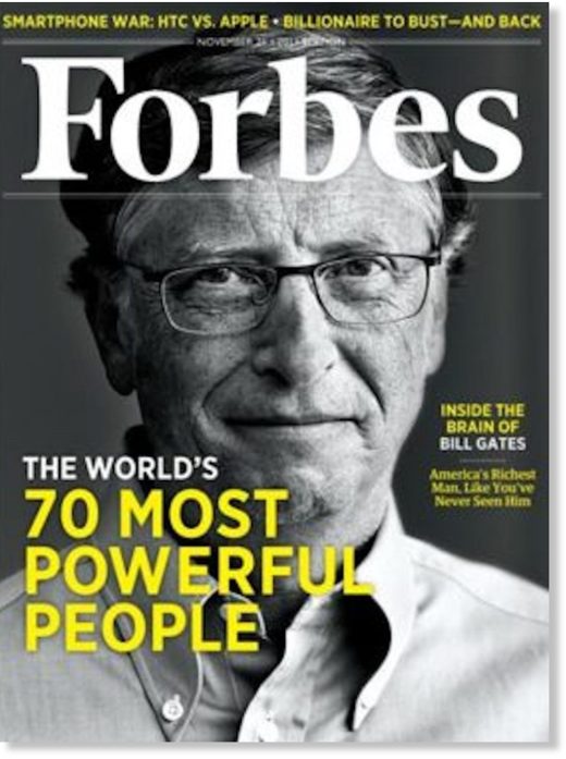 Forbes on Gates