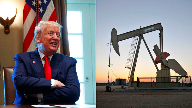trump oil