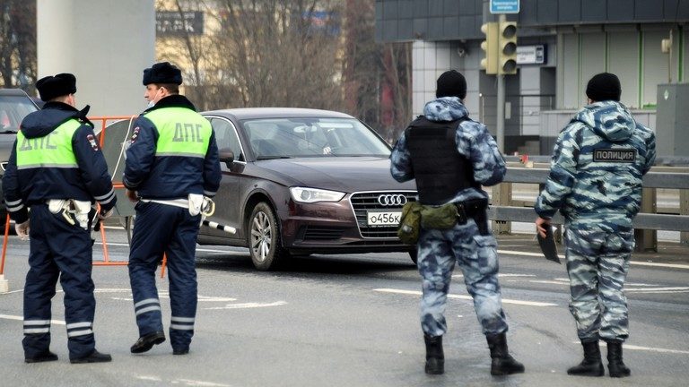 Click to enlarge moscow police
