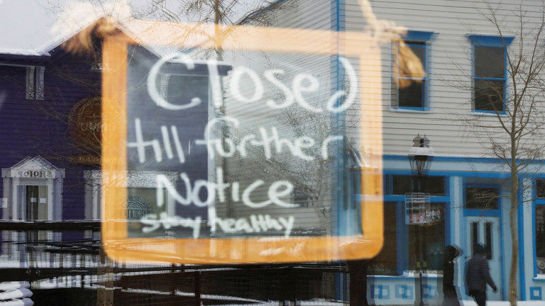 closed business