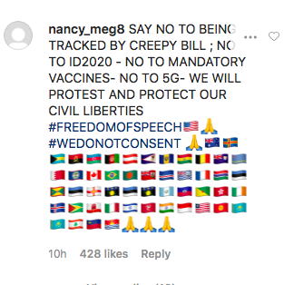 Bill gates instagram comment 2