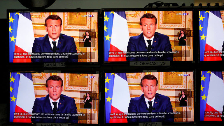 Click to enlarge Macron