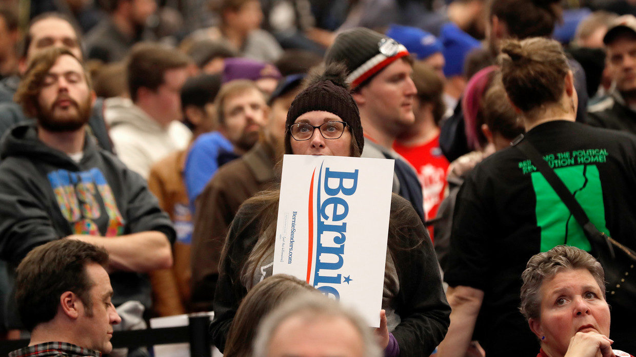 Bernie Sanders supporters