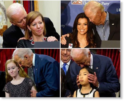 creepy biden