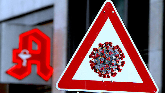 Coronavirus sign