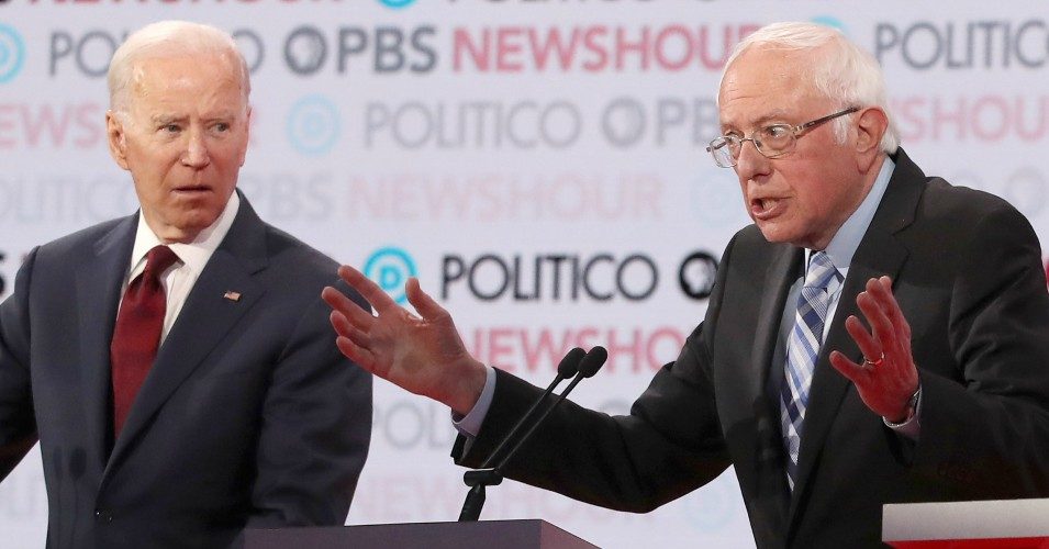 biden sanders