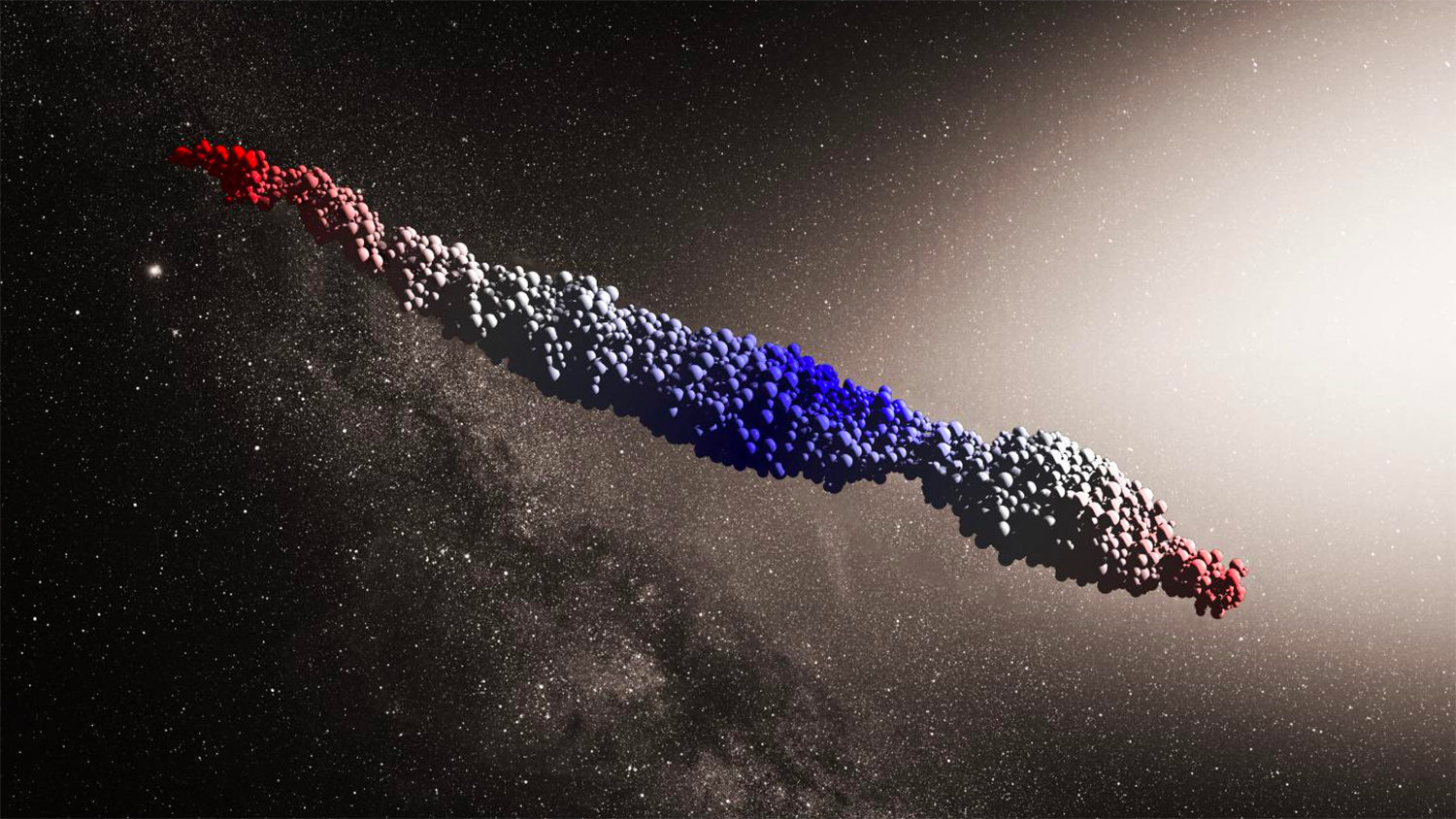 ‘Oumuamua-like object