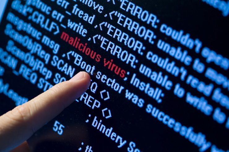 Click to enlarge hackers malicious virus hacking computer malware