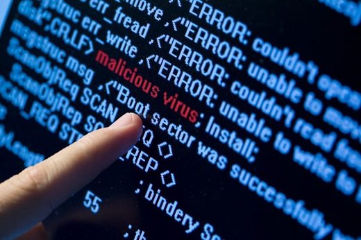 hackers malicious virus hacking computer malware