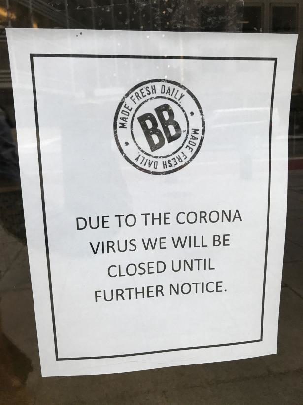 closed business