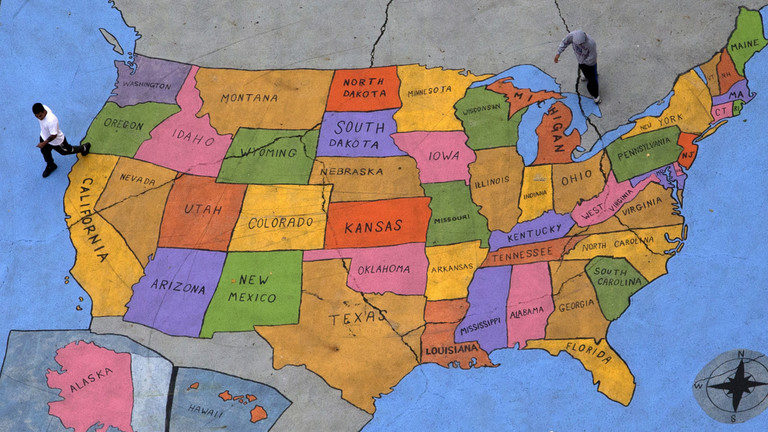 us map