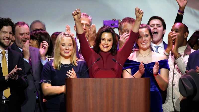 Click to enlarge Gretchen Whitmer