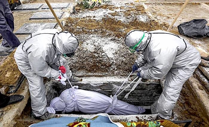 Iranian burial