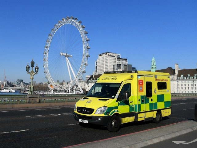 Click to enlarge london ambulance