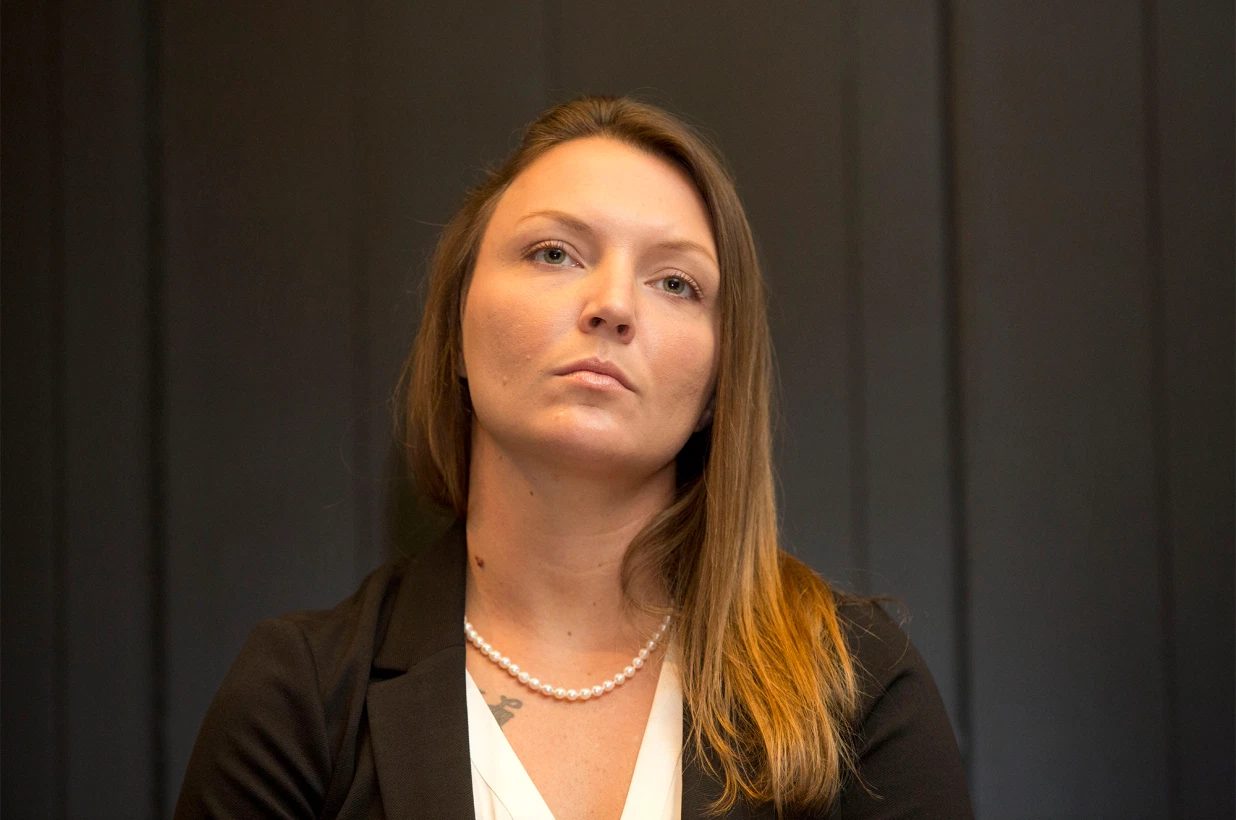 Epstein accuser Courtney Wild