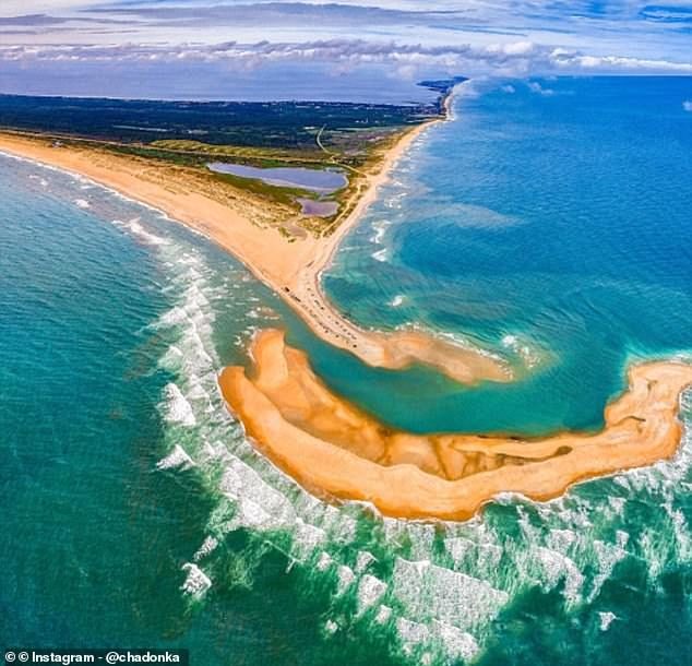 Click to enlarge Shelly Island