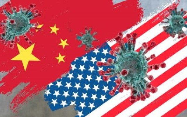 us china flags