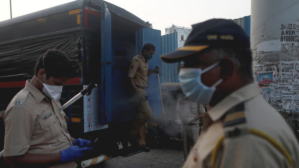 india police masks