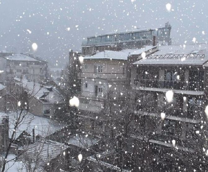 snow