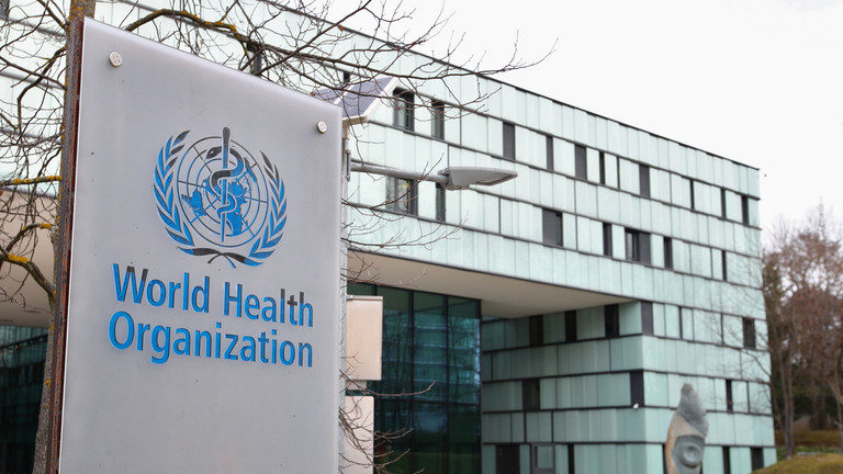 Click to enlarge World Health Organization
