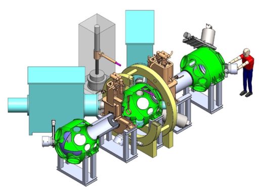 Click to enlarge Linear fusion reactor