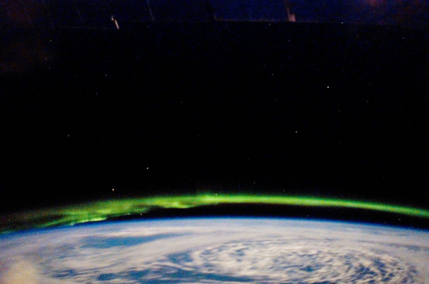 Click to enlarge Solar Wind