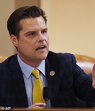 Click to enlarge Gaetz