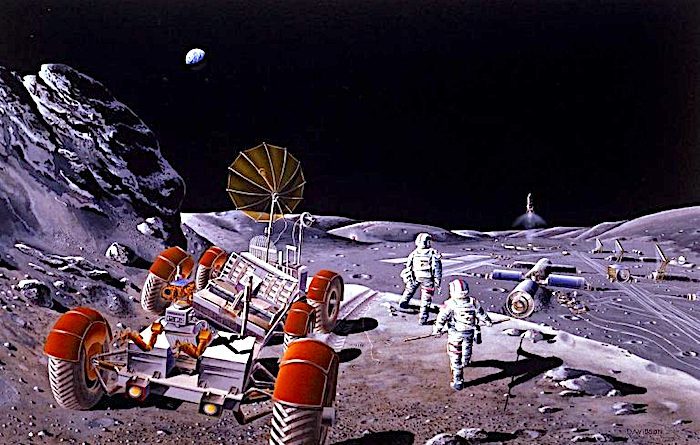 lunar base