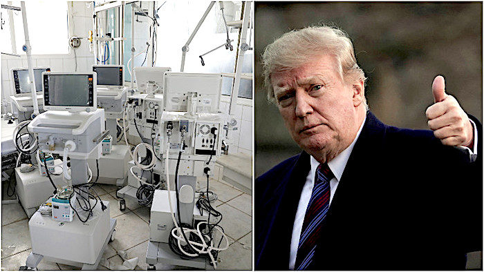 Med equip/Trump