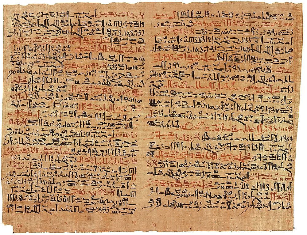 Edwin Smith Papyrus medical text