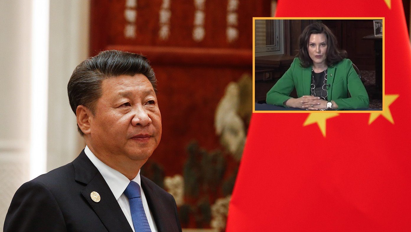 Xi Jinping and Gretchen