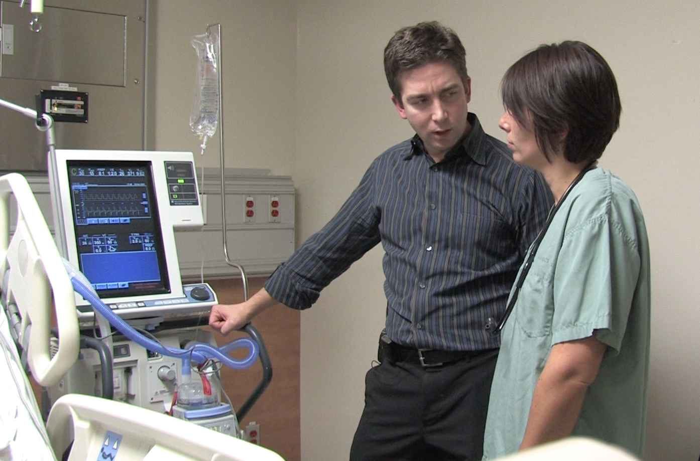 ventilator hospital